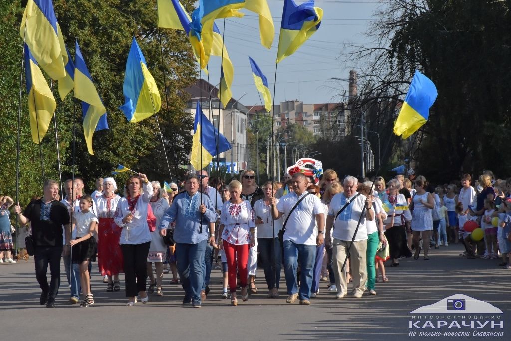 Українська нація була, є і буде! Проблеми пошуку ідентичності