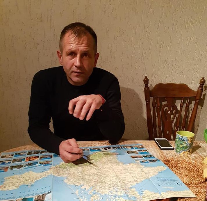 Напад на Балуха: поліція допитала свідків і знайшла сумку політв’язня
