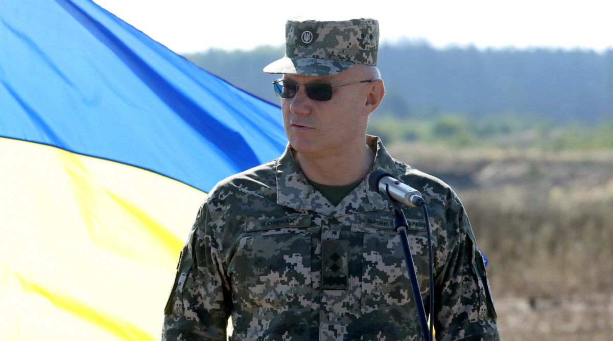 Головнокомандувач ЗСУ Руслан Хомчак заразився коронавірусом