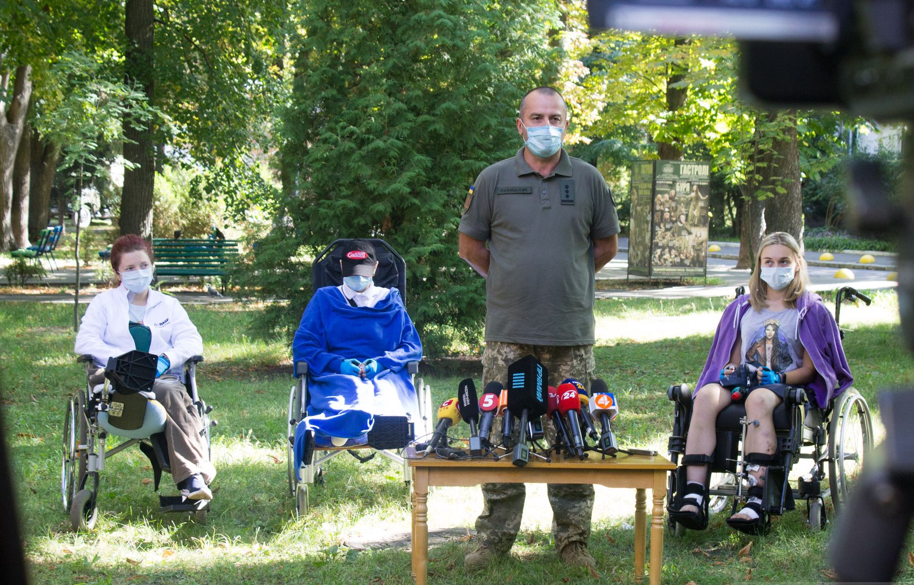 Скалічені курсантки академії відмовилися від компенсації майора
