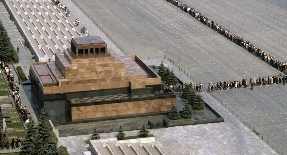 У Москві міркують щодо експлуатації мавзолею Леніна