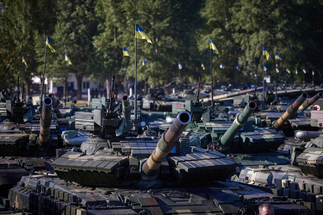 День танкістів: Зеленський привітав воїнів і ветеранів