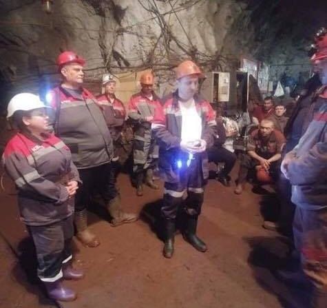 У Кривому Розі шахтарі протестують під землею вже 12 діб