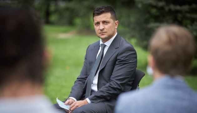 Зеленський: закінчення війни - не романтичні обіцянки