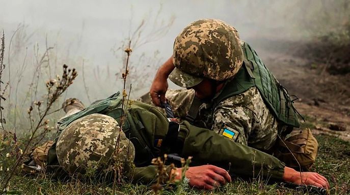 Біля Водяного на невідомому вибуховому пристрої підірвався український воїн