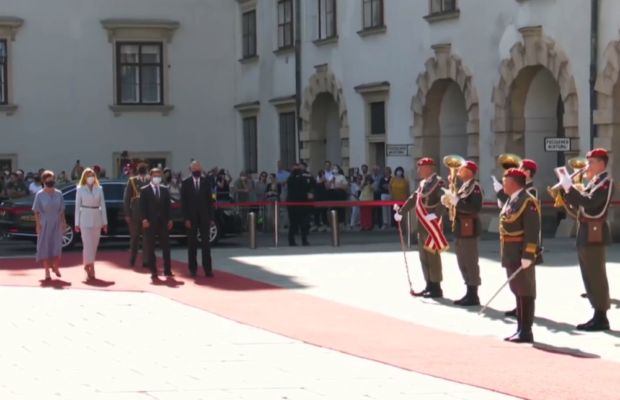 Зеленські вперше за сім місяців поїхали у закордонний візит