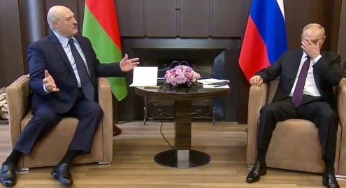 Баланс Лукашенка: Росія пообіцяла Білорусі кредит у 1,5 мільярда доларів