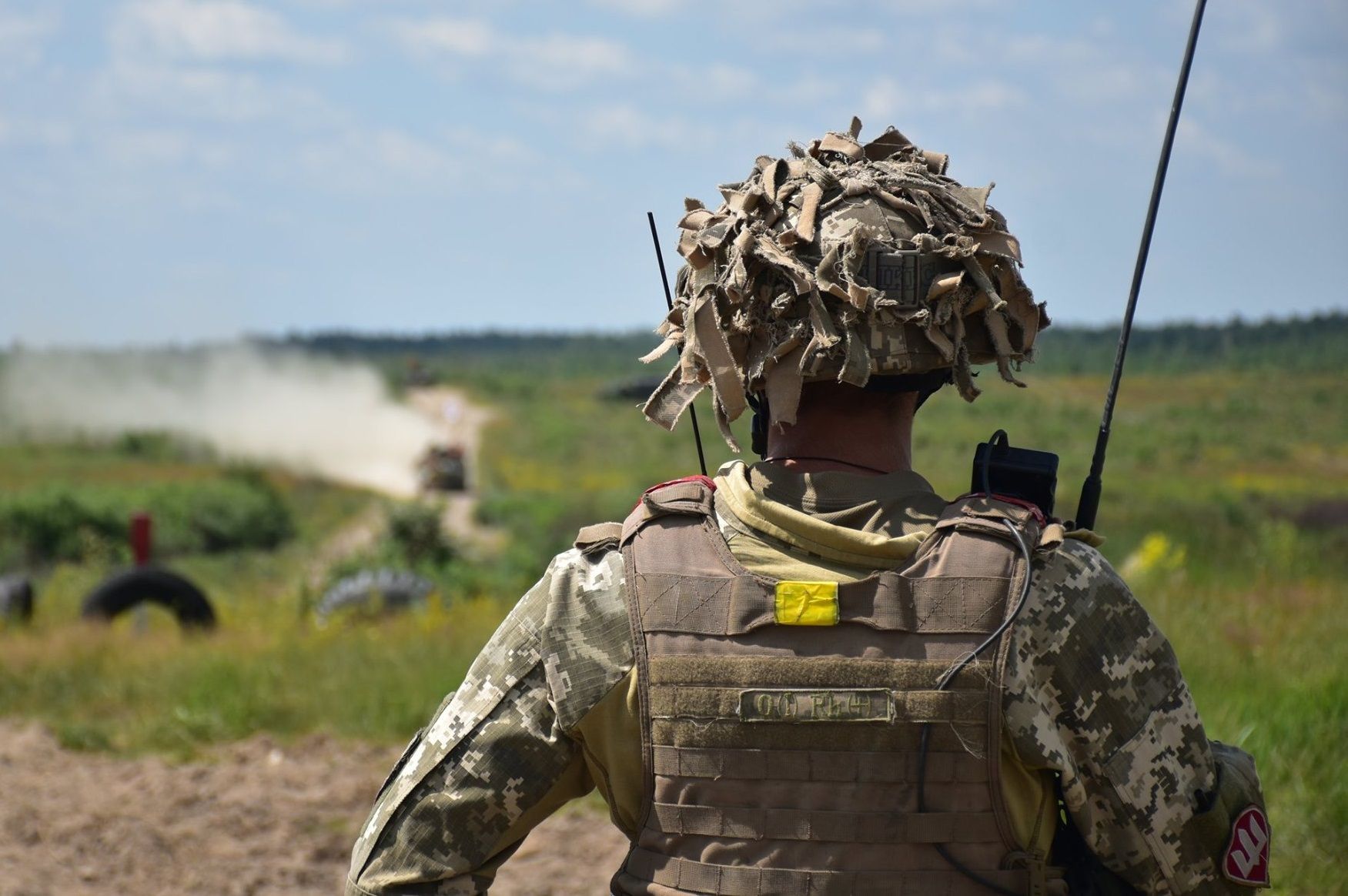 На Донбасі в районі Новотошківського загинув військовий