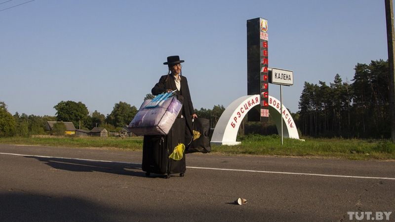 Ізраїль просить Зеленського пропустити хасидів