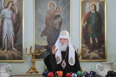 Патріарх Філарет одужав від коронавірусу
