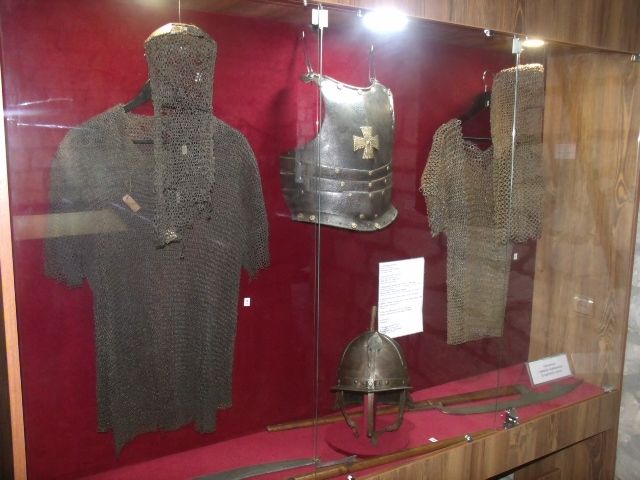 До зброї: у Збаразькому замку експонують раритети зі Львова