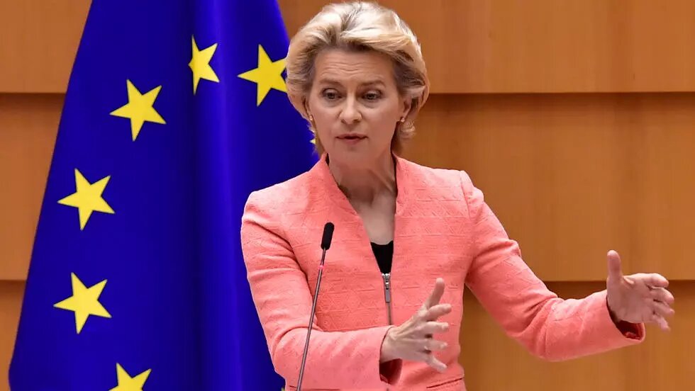 Рішучість, Білорусь і міграція: головне з щорічної промови голови Єврокомісії у Європарламенті