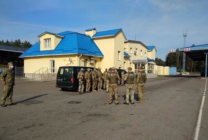 Хасиди повністю залишили білорусько-український кордон