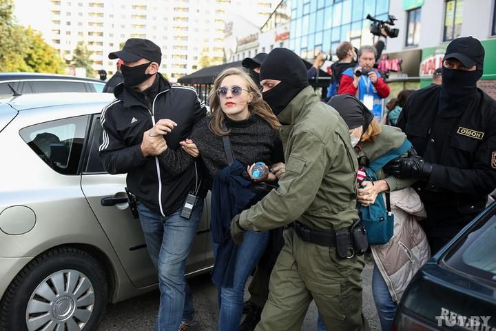 У Білорусі оприлюднили дані причетних до масових затримань силовиків