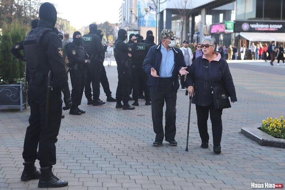 Марш справедливості у Мінську: метро закрите, дороги перекриті