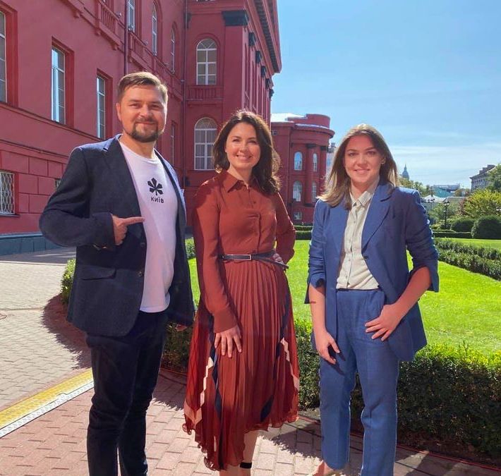 Дружина міністра МЗС Євгенія Кулеба очолила список «слуг» до Київради
