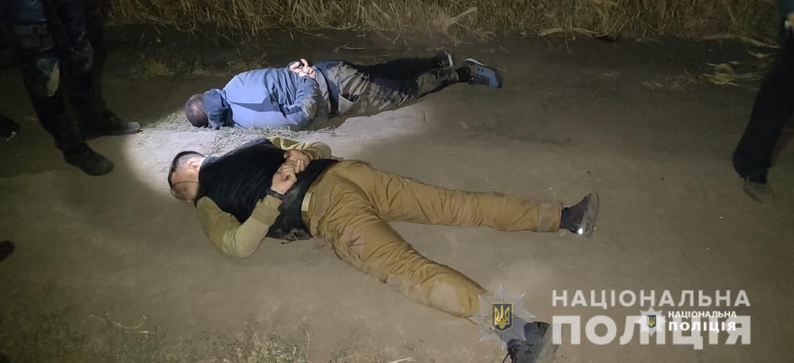 У Калинівці на Черкащині затримали банду «комбайнерів»