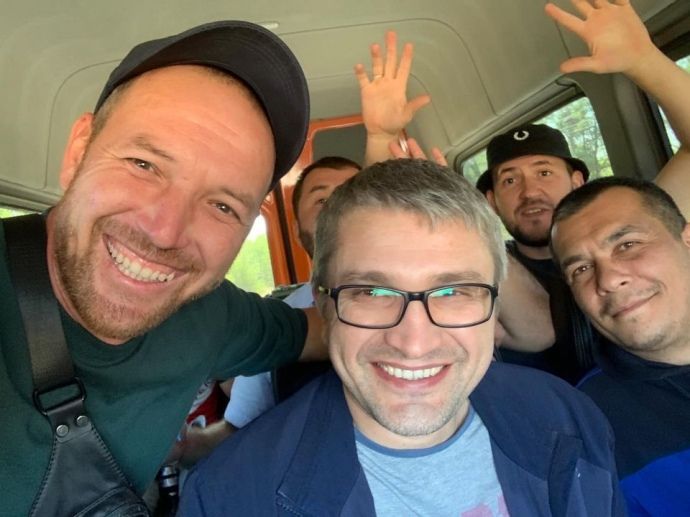 Кримський політв'язень-журналіст Мемедемінов вийшов на свободу