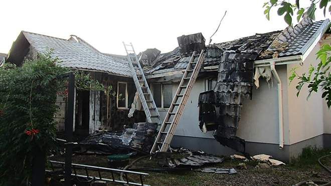 Пожежа в будинку Шабуніна виникла через підпал: результати експертизи
