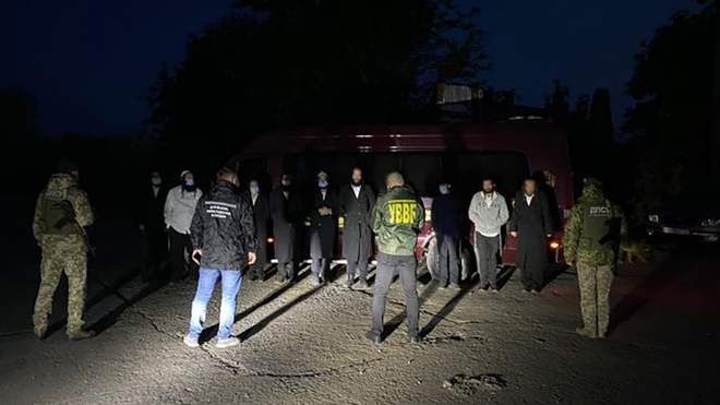На кордоні з Молдовою спіймали хасидів-нелегалів
