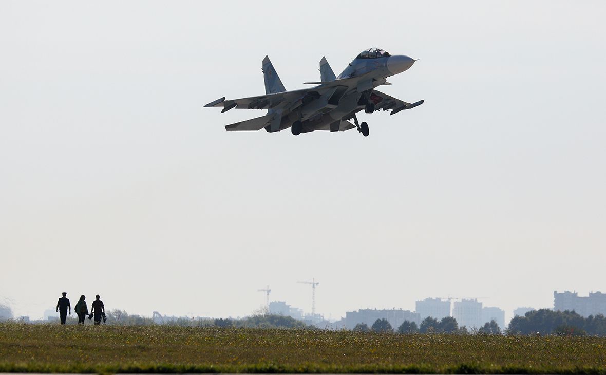 Поблизу Твері розбився російський винищувач Су-30В