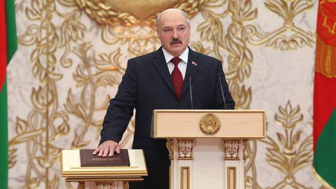 Лукашенко вступив на посаду президента Білорусі