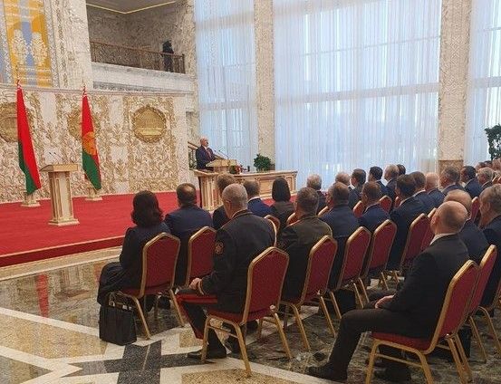 Не маю права кинути білорусів: Лукашенко виголосив промову на своїй «інавгурації»
