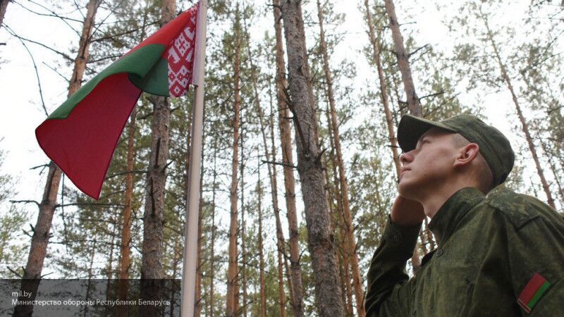 Білоруські військові присягнули на вірність Лукашенку