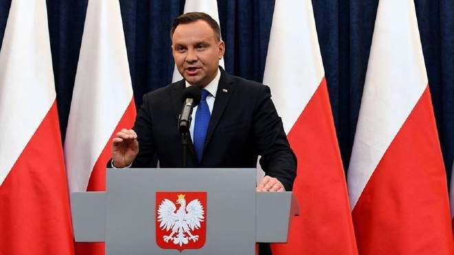 Президент Польщі Дуда в ООН закликав захищати Україну від Росії