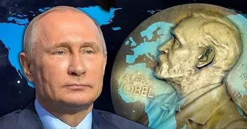 Путіна вдруге висунули на Нобелівську премію миру
