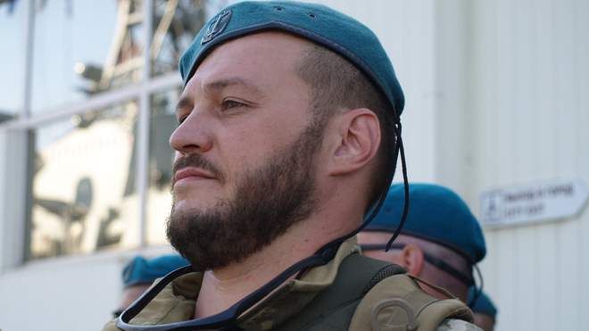 Військовий Костянтин Оверко з Запоріжжя помер після трьох місяців лікування