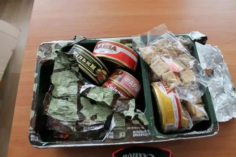 Неякісні сухпайки військовослужбовцям: Нацгвардія розпочала службове розслідування