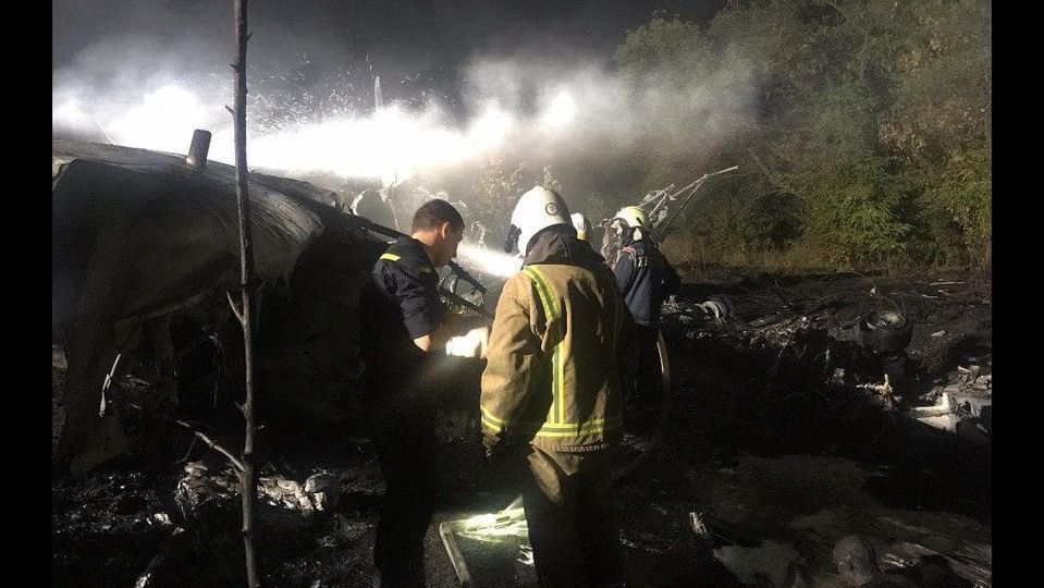 Катастрофа Ан-26 під Чугуєвим: 25 загиблих льотчиків і курсантів