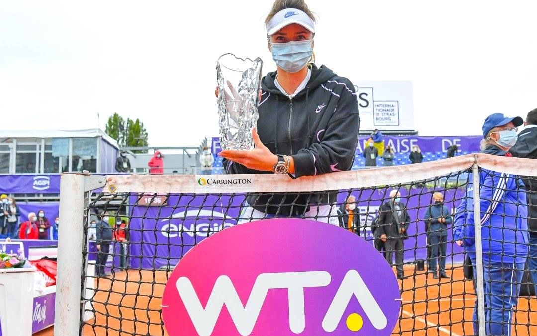 Еліна Світоліна здобула у Страсбурзі свою 15-ту перемогу на турнірах WTA