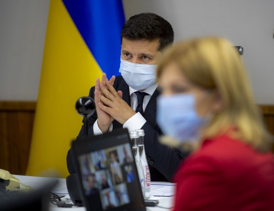 Зеленський запевнив у незмінному і актуальному курсі України в ЄС