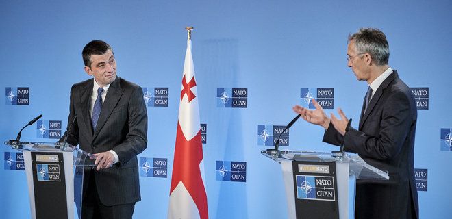 Столтенберг закликає Грузію готуватися до членства в НАТО