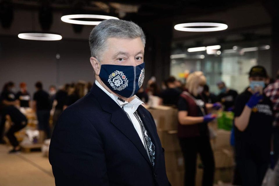 Петро Порошенко інфікований коронавірусом