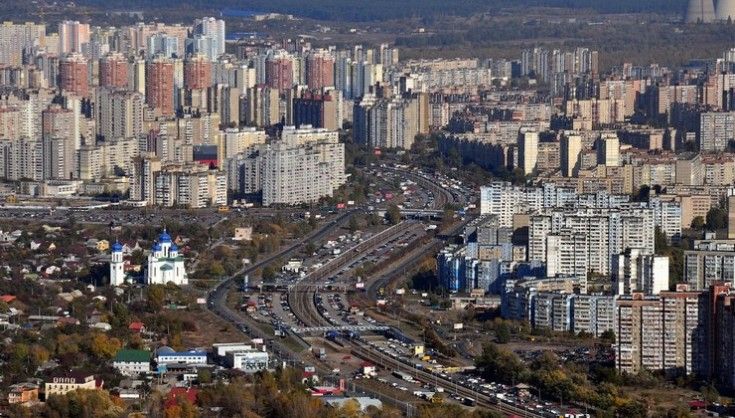У Києві нарахували найбільшу кількість хмарочосів у Європі
