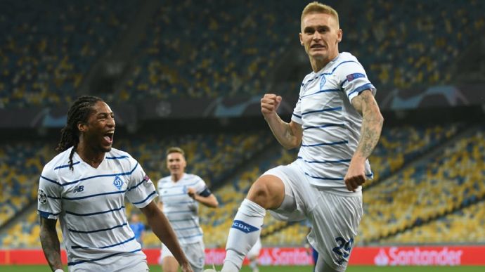 «Динамо» перемогло «Гент» та вийшло в групу Ліги чемпіонів
