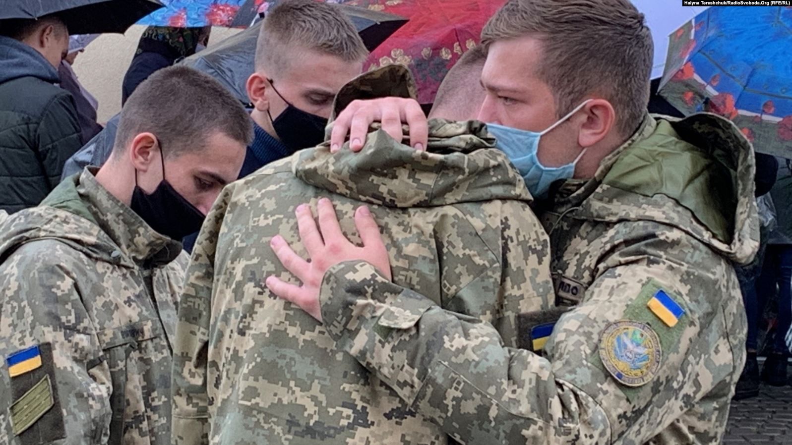 Катастрофа Ан-26: курсант Віталій Вільховий похований на Львівщині, фото