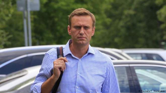 Навальний вважає причетним до свого отруєння Путіна