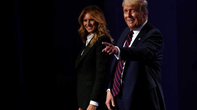 Дональд і Меланія Трамп інфікувалися коронавірусом