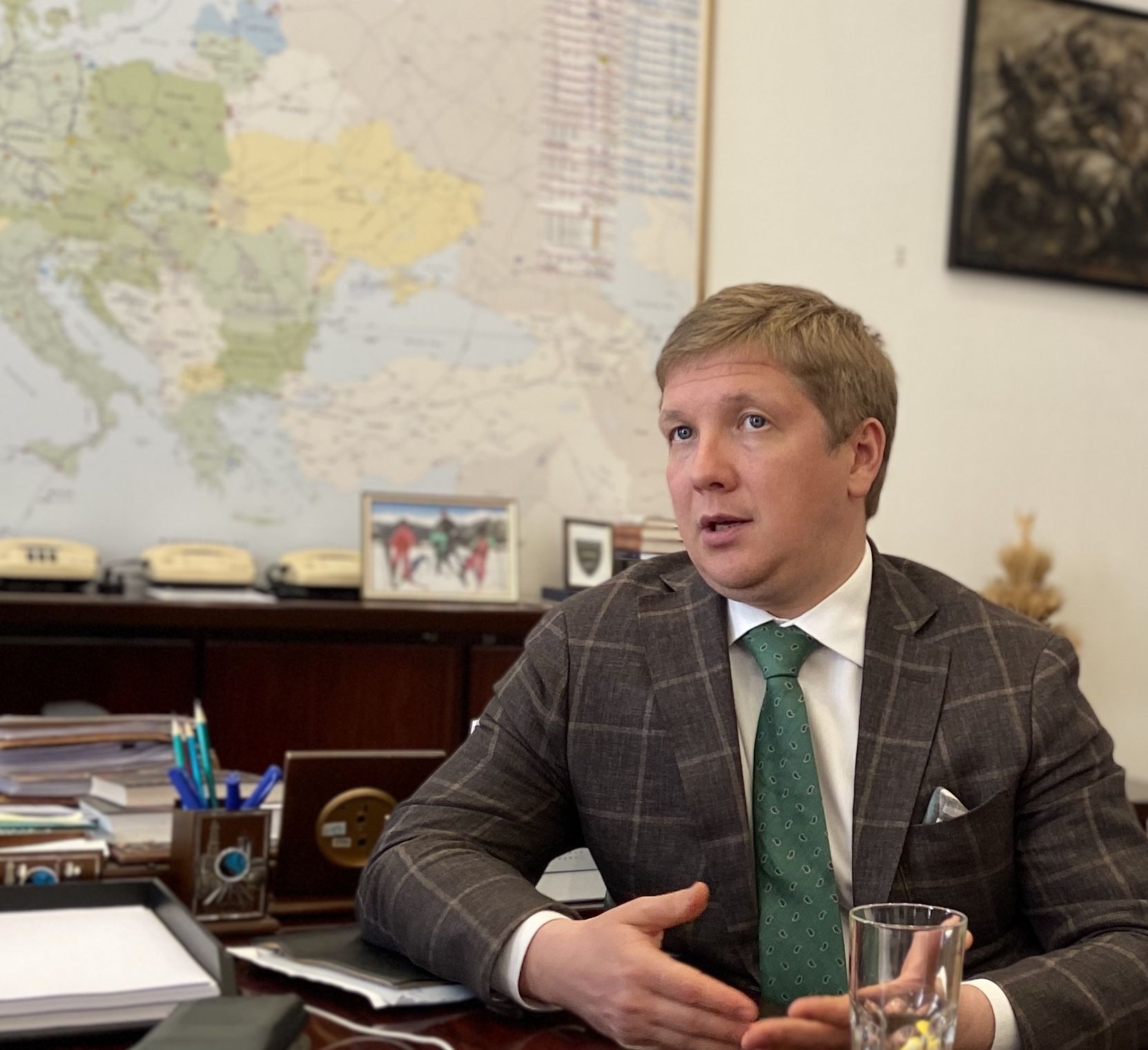Голова правління «Нафтогазу» Коболєв захворів на коронавірус