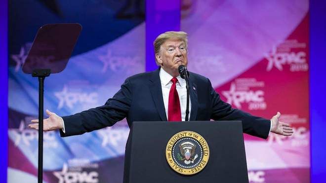 Трамп приховав результати першого позитивного тесту на COVID-19 – ЗМІ