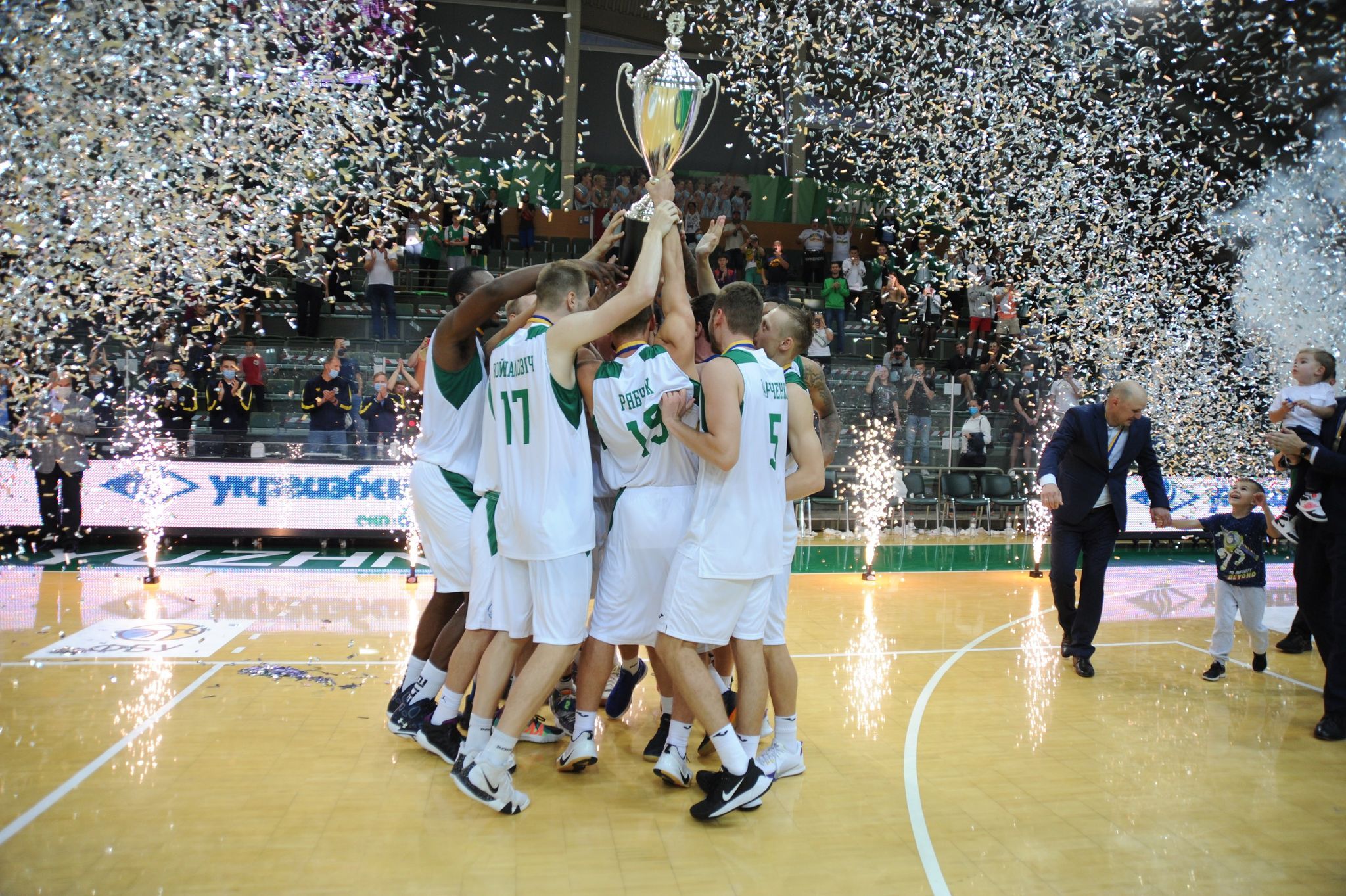 Баскетболісти «Хіміка» перервали трирічну перевагу «Дніпра» у Національному кубку