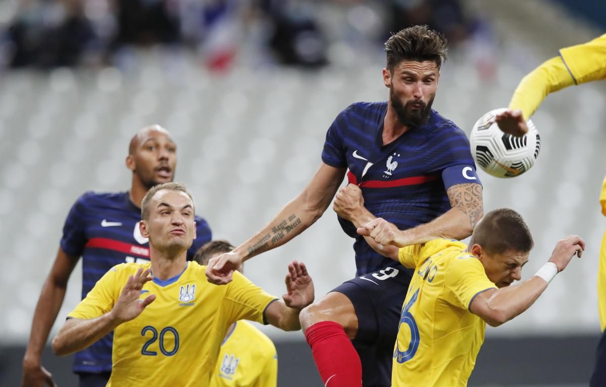 Найбільша поразка в історії: збірна України пропустила сім голів у матчі з Францією