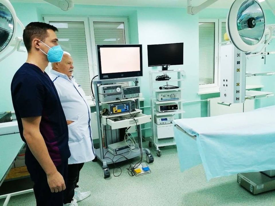 Черкаська обласна дитяча лікарня отримала сучасний апарат для зварювання тканин