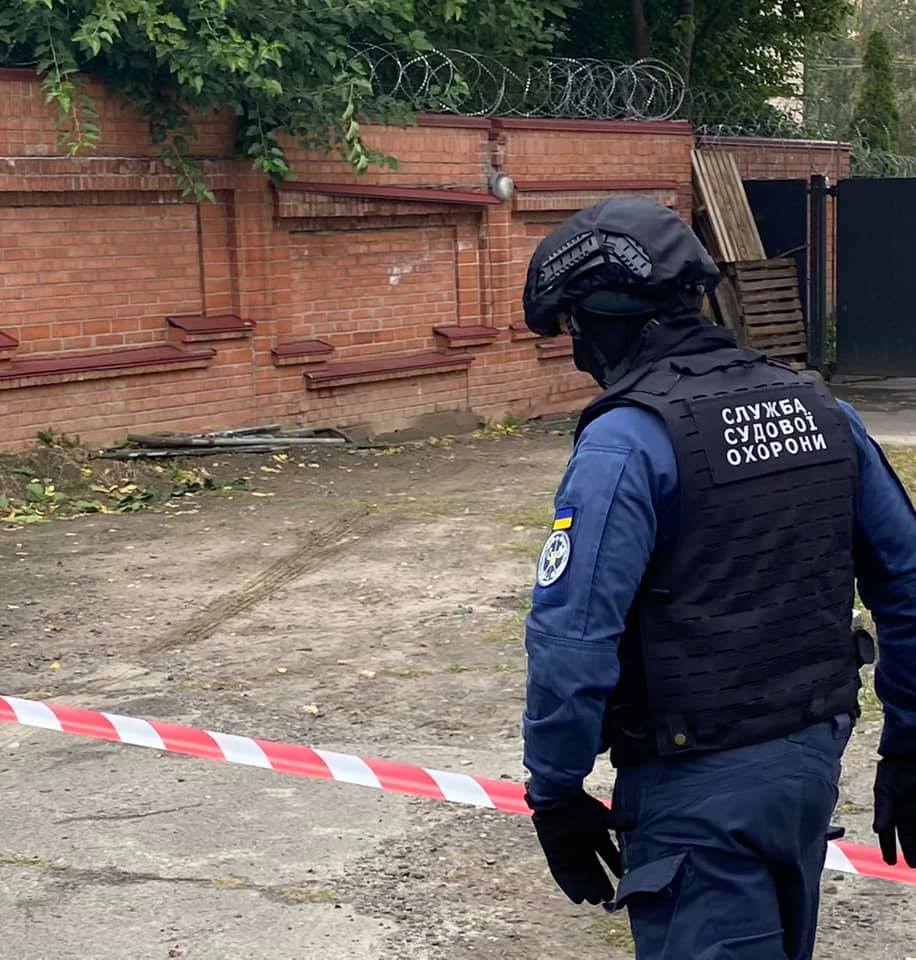 Вищий антикорупційний суд пов’язує вибух у своєму дворі зі справою «Енергоатому»
