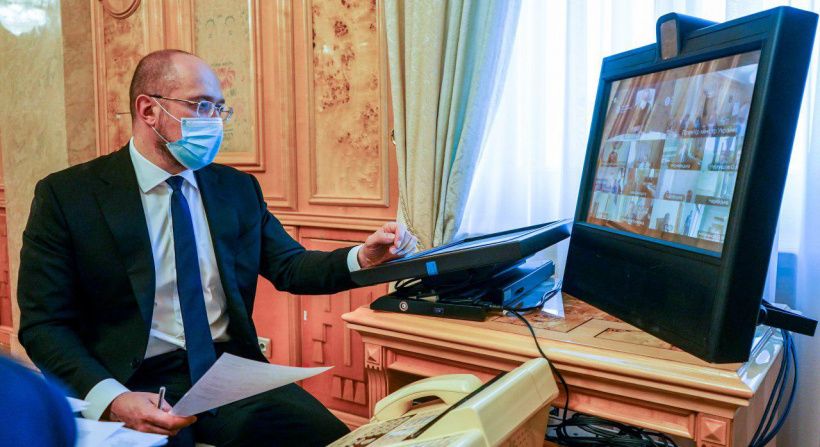 Карантин: Денис Шмигаль радився із головами облдержадміністрацій