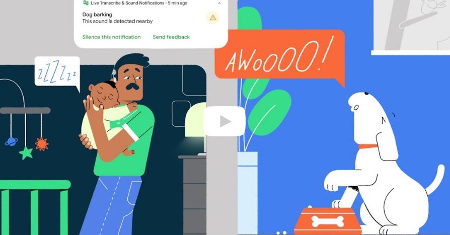 Google розробив функцію з фіксації «підозрілих звуків» для смартфонів